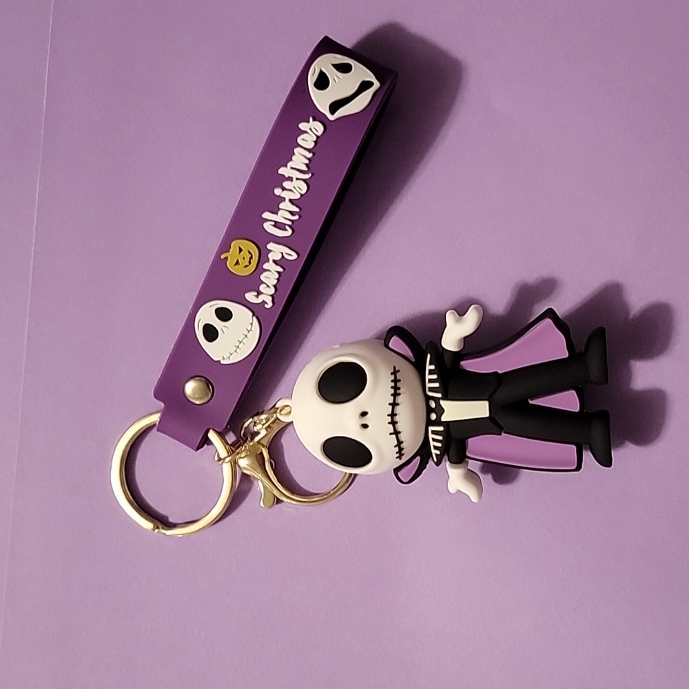 Scary/Christmas Character Keychain